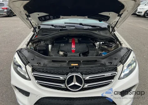 2018 Mercedes-Benz Gle 43 Amg from USA, damaged, VIN 4JGDA6EB3JB016027